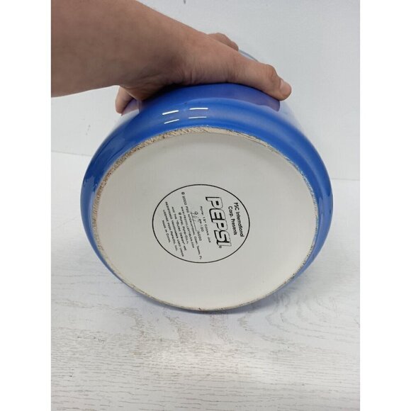 Vintage 2000 PSC Pepsi Limited Edition Large Collectible Cookie Jar Ceramic Can - Picture 9 of 12